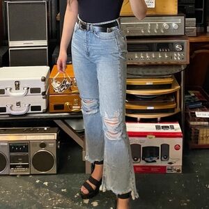 BDG High Waisted Cropped Jeans